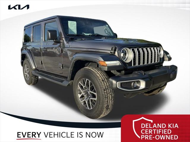 2025 Jeep Wrangler 4-Door Sahara 4x4 for sale in Deland, FL