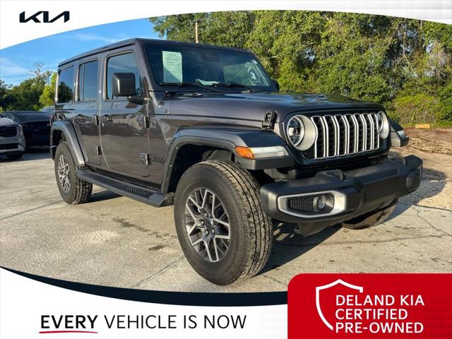 2025 Jeep Wrangler 4-Door Sahara 4x4