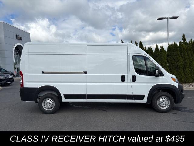 2026 RAM ProMaster 2500 RAM PROMASTER 2500 TRADESMAN CARGO VAN HIGH ROOF 159 WB