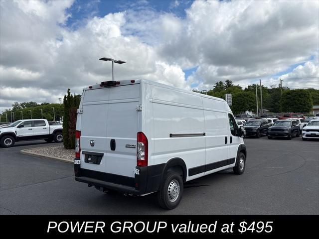 2026 RAM ProMaster 2500 RAM PROMASTER 2500 TRADESMAN CARGO VAN HIGH ROOF 159 WB