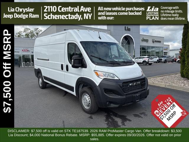 2026 RAM Ram ProMaster RAM PROMASTER 2500 TRADESMAN CARGO VAN HIGH ROOF 159 WB