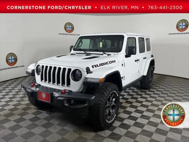 2019 Jeep Wrangler Unlimited Rubicon 4x4 for sale in Elk River, MN