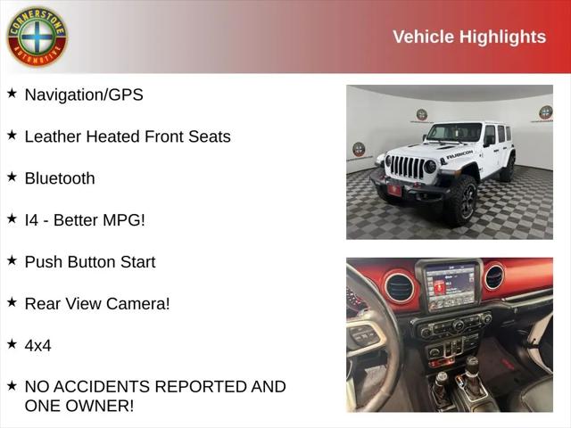 2019 Jeep Wrangler Unlimited Rubicon 4x4