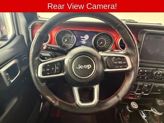 2019 Jeep Wrangler Unlimited Rubicon 4x4