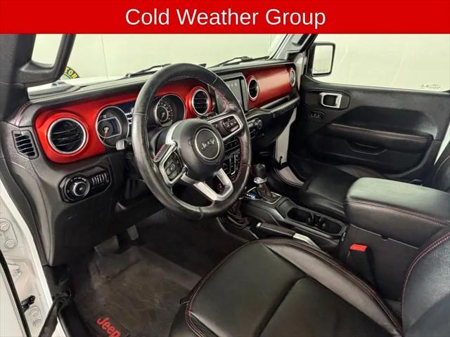 2019 Jeep Wrangler Unlimited Rubicon 4x4