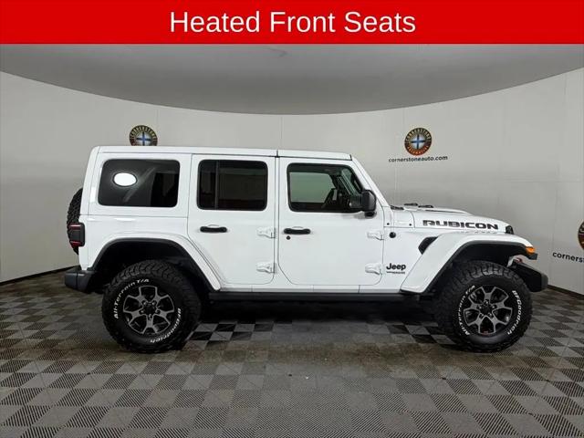 2019 Jeep Wrangler Unlimited Rubicon 4x4