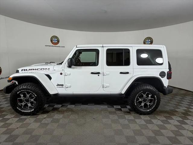 2019 Jeep Wrangler Unlimited Rubicon 4x4