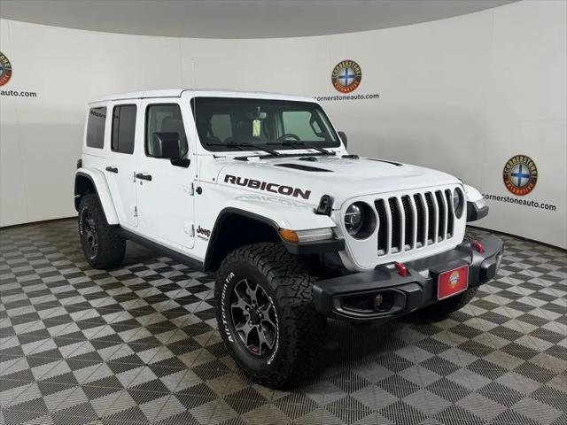 2019 Jeep Wrangler Unlimited Rubicon 4x4