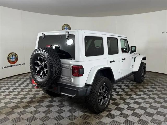 2019 Jeep Wrangler Unlimited Rubicon 4x4