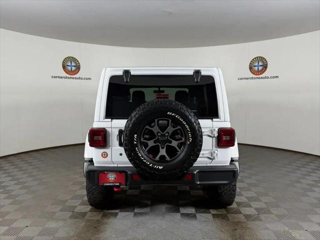 2019 Jeep Wrangler Unlimited Rubicon 4x4
