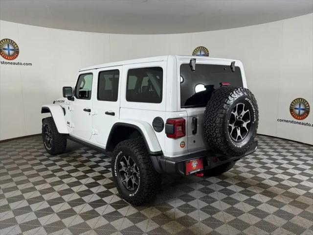 2019 Jeep Wrangler Unlimited Rubicon 4x4
