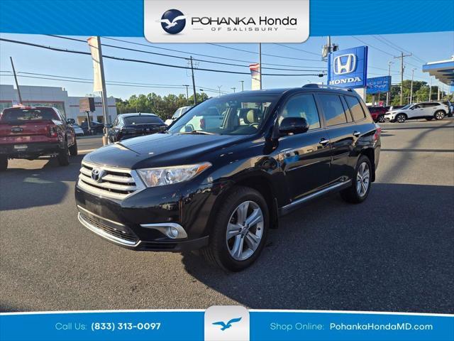 2013 Toyota Highlander Limited V6