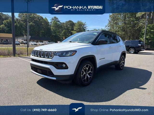 2025 Jeep Compass Limited 4x4 2025 Jeep Compass Limited 4x4