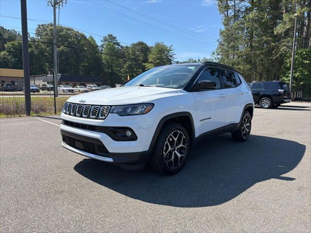 2025 Jeep Compass Limited 4x4 2025 Jeep Compass Limited 4x4