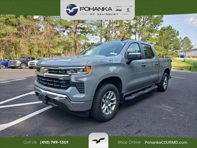 2024 Chevrolet Silverado 1500 4WD Crew Cab Short Bed LT with 2FL 2024 Chevrolet Silverado 1500 4WD Crew Cab Short Bed LT with 2FL
