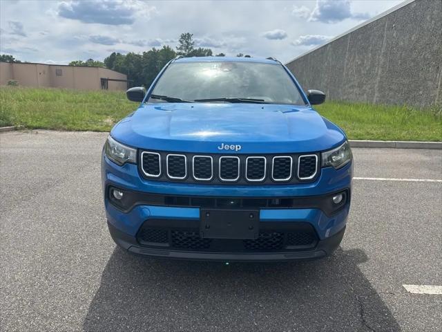 2024 Jeep Compass Latitude 4x4