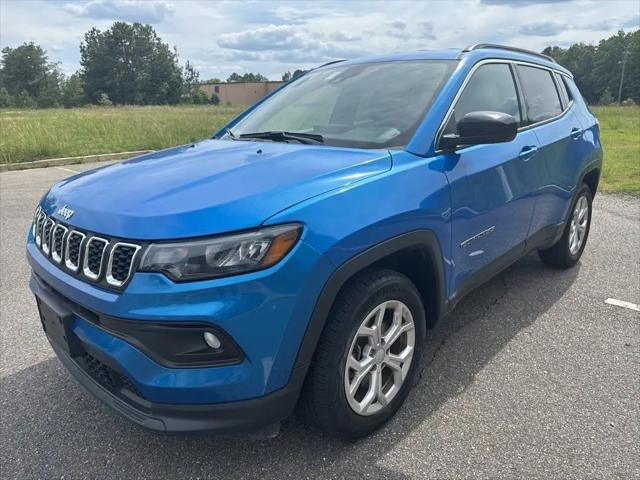 2024 Jeep Compass Latitude 4x4