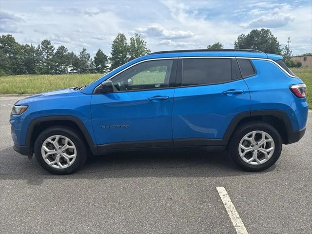 2024 Jeep Compass Latitude 4x4