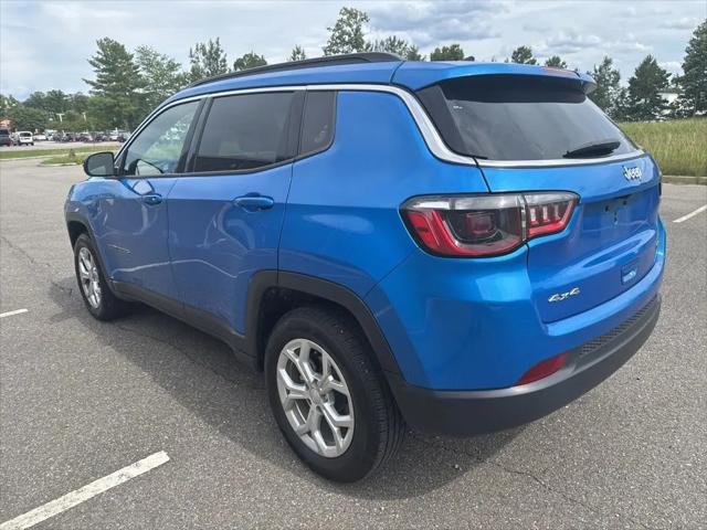 2024 Jeep Compass Latitude 4x4