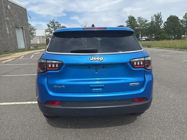 2024 Jeep Compass Latitude 4x4
