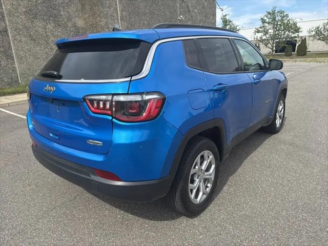 2024 Jeep Compass Latitude 4x4