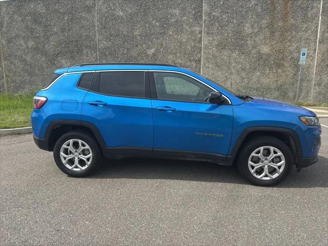 2024 Jeep Compass Latitude 4x4