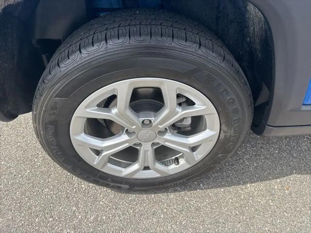 2024 Jeep Compass Latitude 4x4