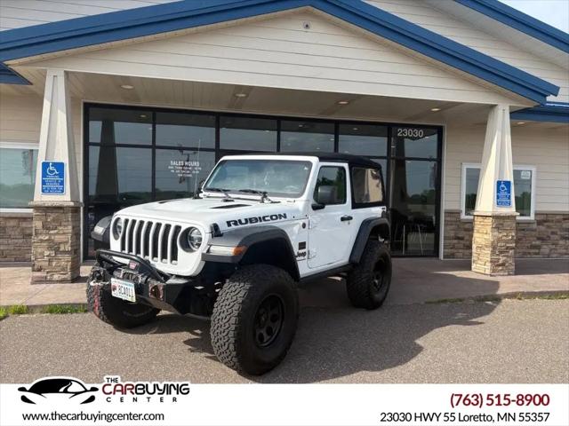 2018 Jeep Wrangler Rubicon 4x4 for sale in Loretto, MN