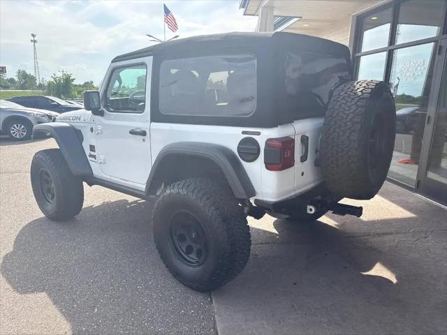 2018 Jeep Wrangler Rubicon 4x4