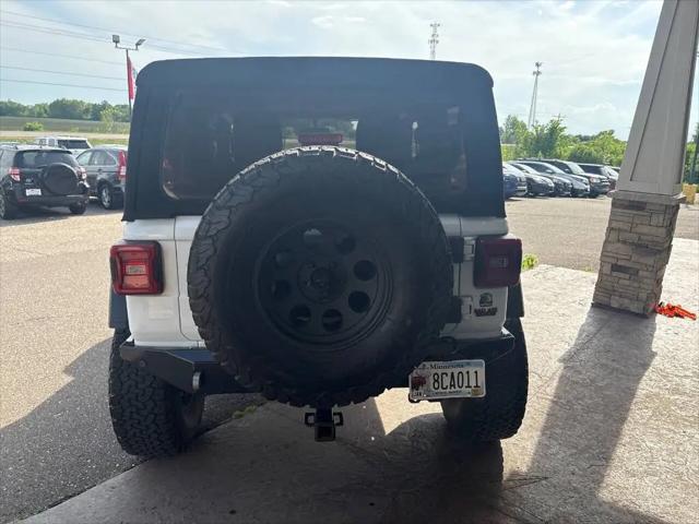 2018 Jeep Wrangler Rubicon 4x4