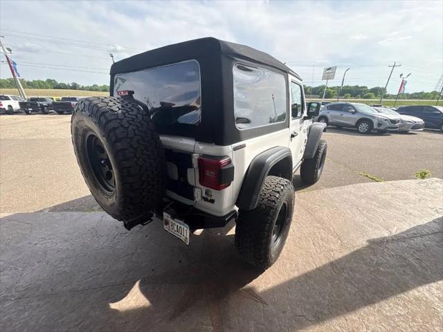 2018 Jeep Wrangler Rubicon 4x4