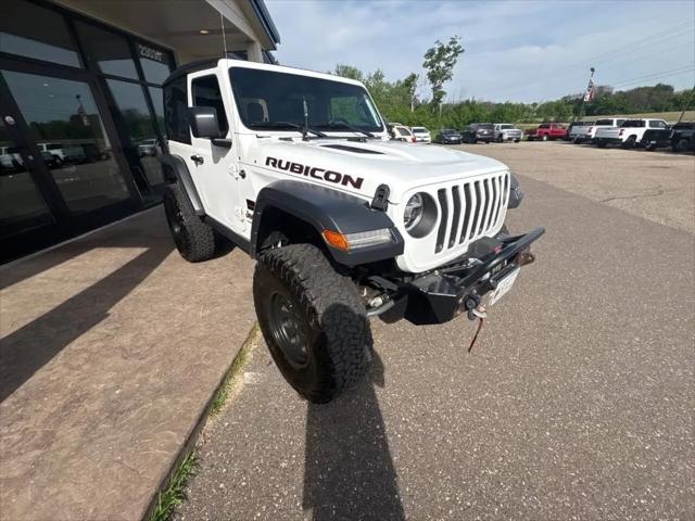 2018 Jeep Wrangler Rubicon 4x4