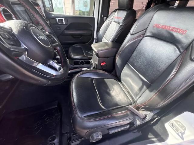 2018 Jeep Wrangler Rubicon 4x4