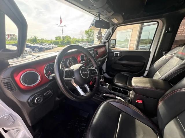 2018 Jeep Wrangler Rubicon 4x4