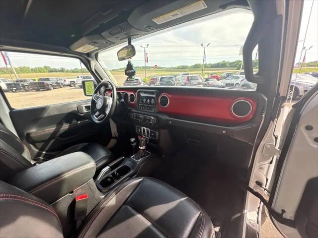 2018 Jeep Wrangler Rubicon 4x4