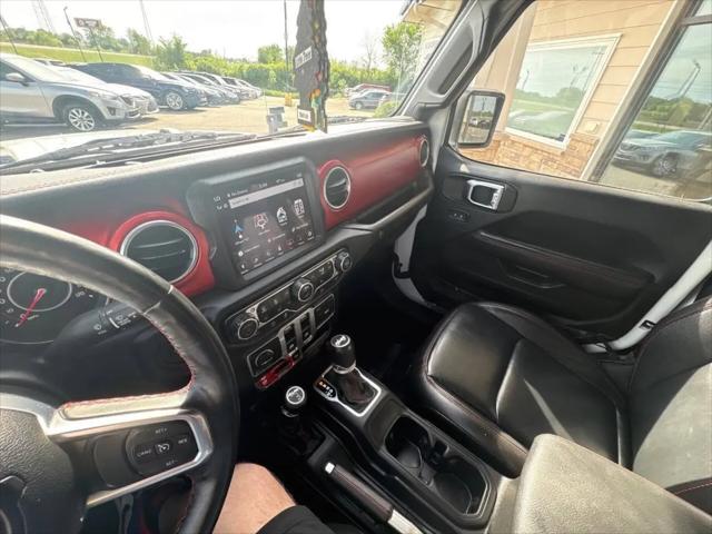 2018 Jeep Wrangler Rubicon 4x4