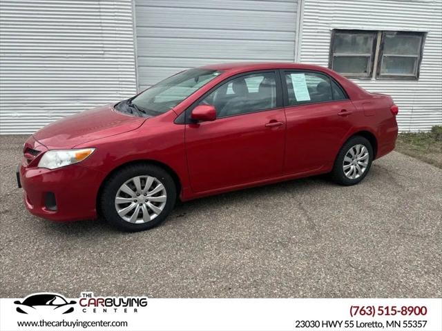 2012 Toyota Corolla LE for sale in Loretto, MN