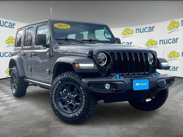 2023 Jeep Wrangler 4xe 4x4 for sale in Westford, MA