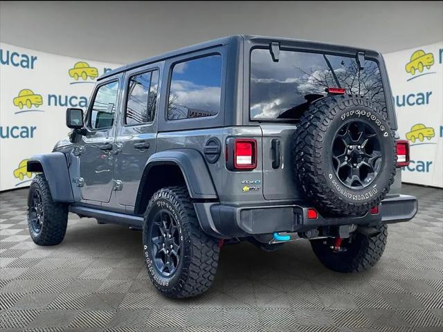 2023 Jeep Wrangler 4xe 4x4