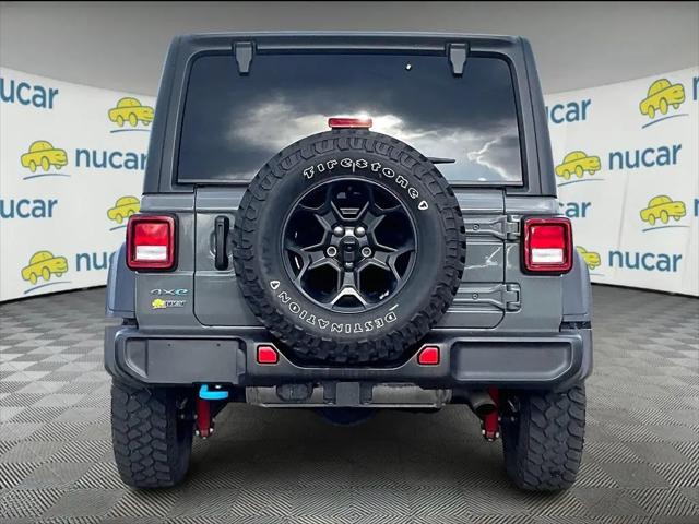 2023 Jeep Wrangler 4xe 4x4