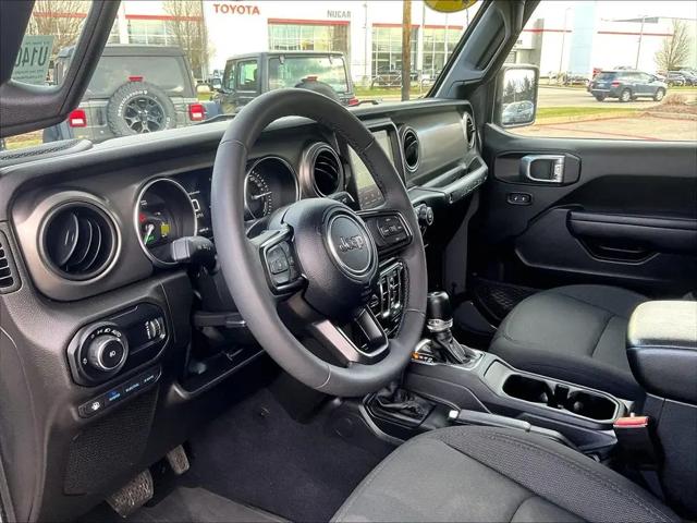 2023 Jeep Wrangler 4xe 4x4