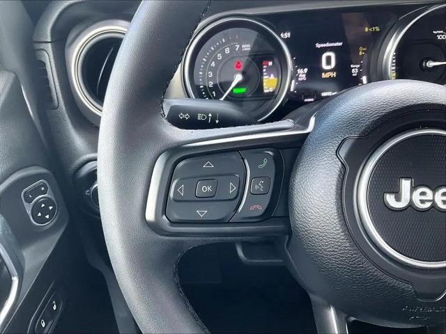 2023 Jeep Wrangler 4xe 4x4