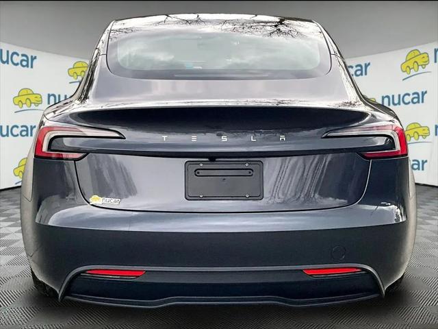 2025 Tesla Model 3 Long Range Rear-Wheel Drive