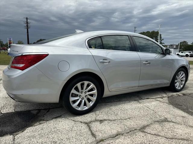 2015 Buick LaCrosse Leather