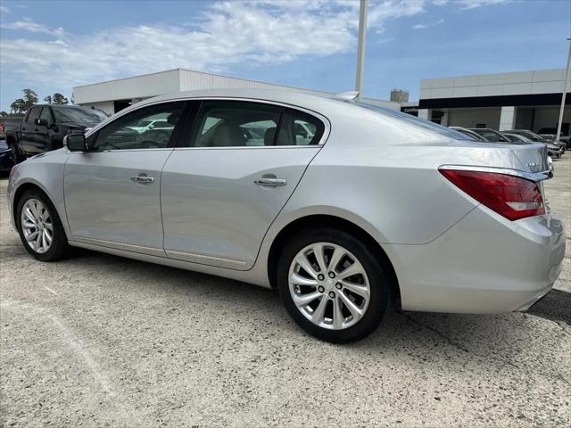 2015 Buick LaCrosse Leather