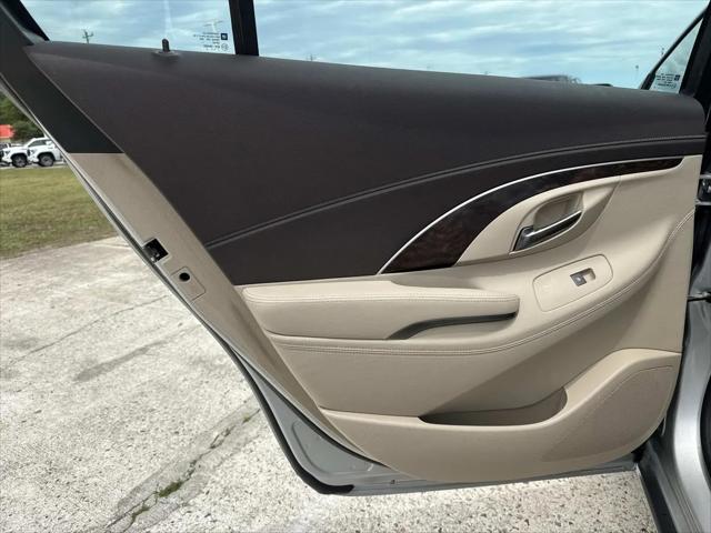 2015 Buick LaCrosse Leather