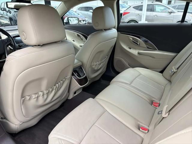 2015 Buick LaCrosse Leather
