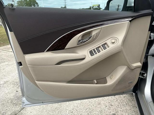2015 Buick LaCrosse Leather