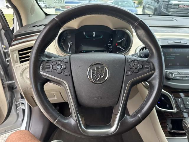 2015 Buick LaCrosse Leather
