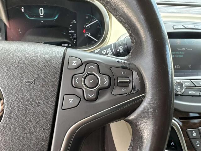 2015 Buick LaCrosse Leather
